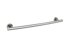 Amerock BH26543SS Arrondi 18" Towel Bar, Stainless Steel