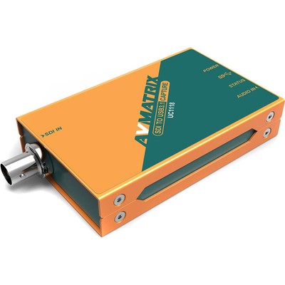 AVMatrix UC1118 SDI to USB3.1 Type-C Uncompressed Video Capture