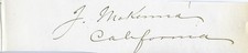 JOSEPH MCKENNA - AUTOGRAPH