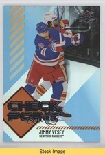 2024-25 Upper Deck Series 1 Checkpoint Jimmy Vesey #CP-19 READ 2fn
