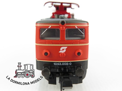 MG1042 Escala N FLEISCHMANN 7367 Elektrolokomotive reihe 1043 008-0 der ÖBB - OV - Imagen 14 de 21