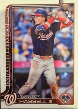 2025 Topps Update Series - Robert Hassell III #US109 (RC)