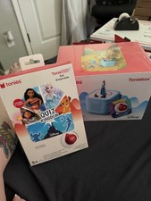 tonies Toniebox Starter Set w/ Disney Tonieplay Set Ages 5 8-11