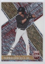 2019 Panini Elite Extra Edition Status Red Die-Cut 10/99 Glenallen Hill Jr 1j6