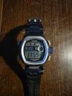 Casio G Shock G7500 G-7500 Navy Blue Watch Working NEEDS NEW BEZEL Vintage