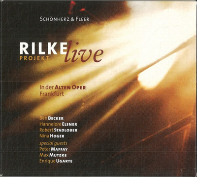Rilke Projekt - Live von Richard Schönherz (2017, 2 CDs )