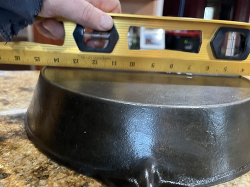 VTG Vollrath Ware #11 Full Marked Cast Iron Skillet Heat Ring NO WOBBLE NO WARP - Picture 16 of 17