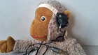 Vintage Laryngophone Headset Earpiece Military microphone Russian USSR