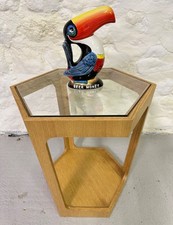 Mid Century Modern G Plan Style Hexagonal Coffee Table Furniture/Vintage/Retro