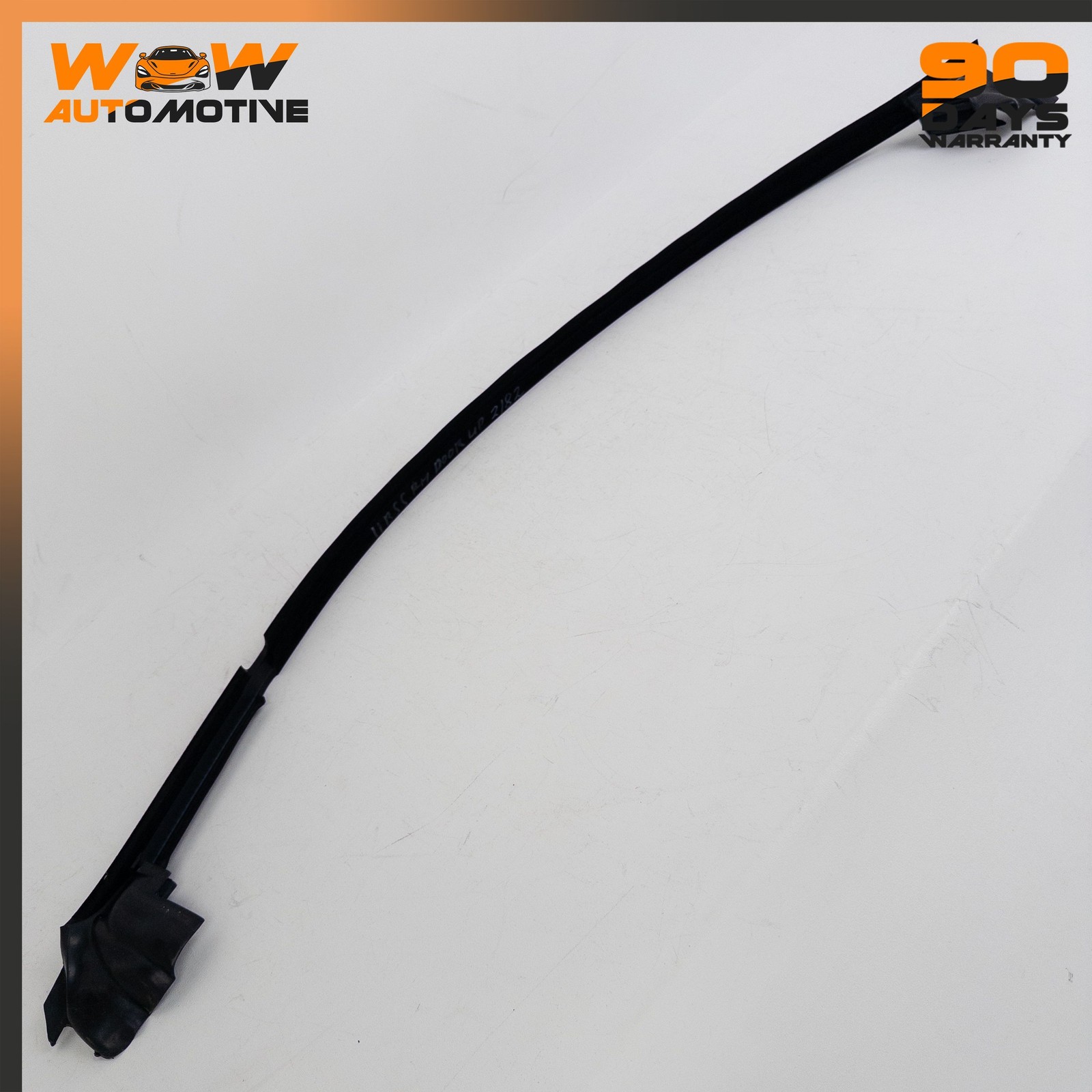 10-13 BENTLEY CONTINENTAL SUPERSPORTS FRONT RIGHT WINDOW WEATHER SEAL MOLDING OE
