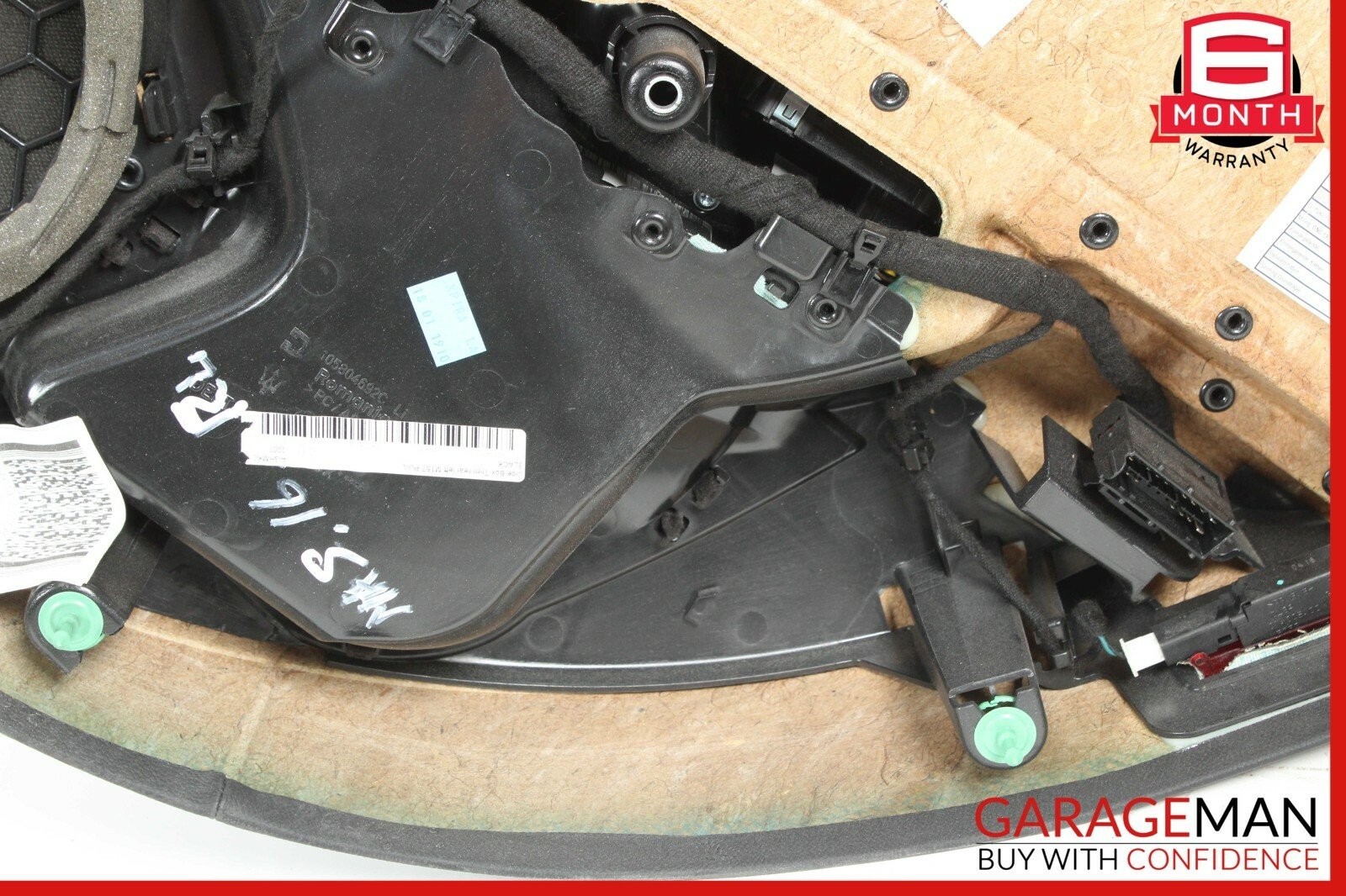 Maserati Ghibli 2014-2017 REAR+LEFT Door panel P/N 06700086140