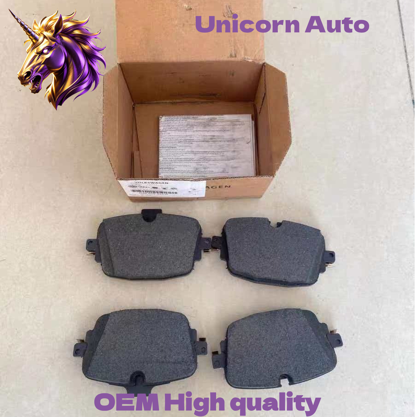 Lamborghini Urus 2018-2020 FRONT Brake pad P/N 4M0698151AR