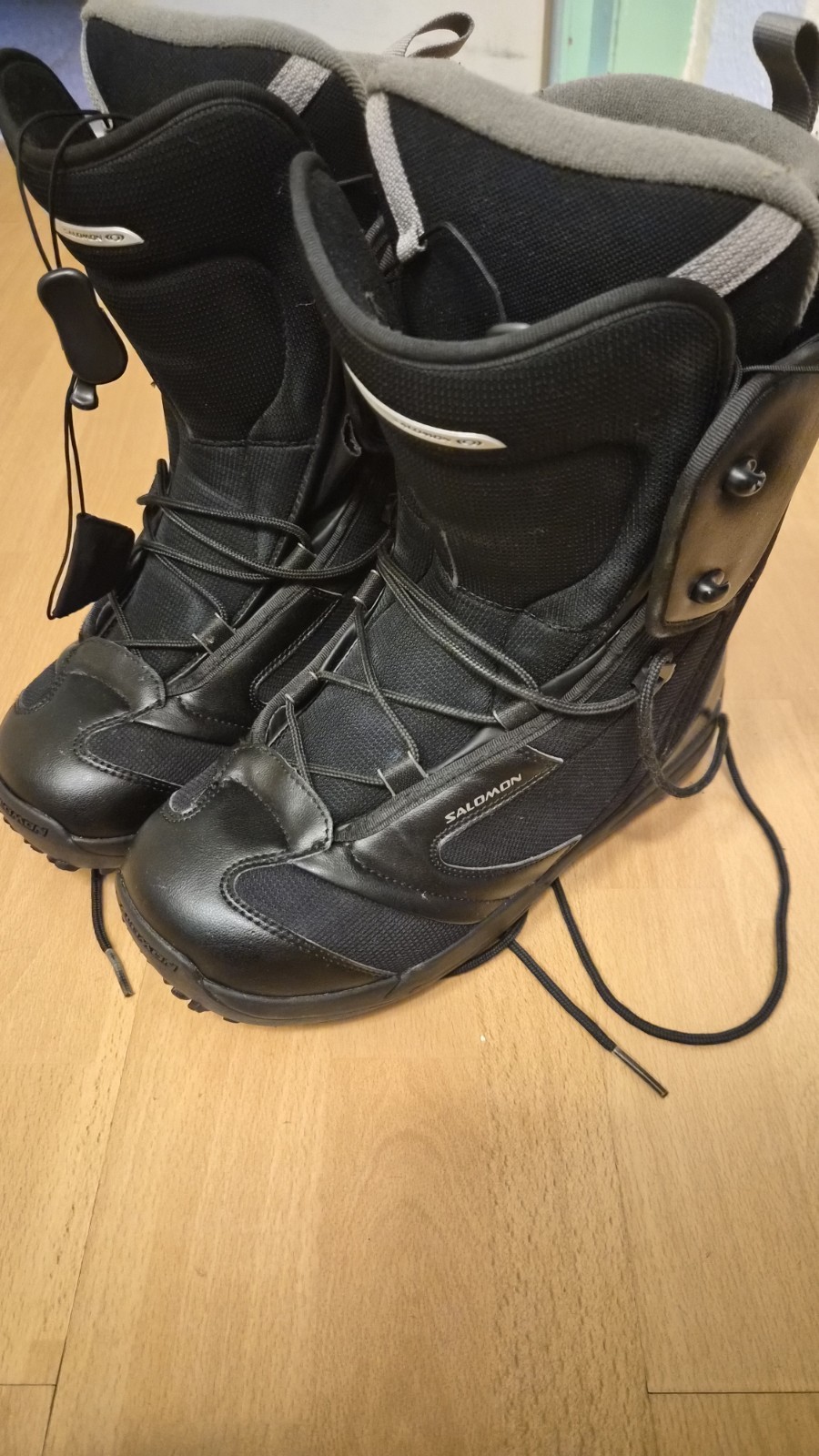 Original Salomon ECHELOM Gr. 45 Snowboard Schuhe
