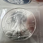 U.S. Mint American Eagle 2020 1 oz Silver Business Strike Coin Lot of 5