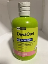 Deva Curl No Poo Blue Color Care 12 fl oz Anti Brass NEW!!