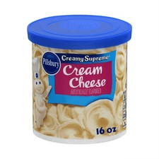 ( 2 Pack ) Pillsbury Creamy Supreme Cream Cheese Frosting 16 Oz