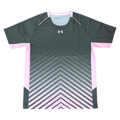 Under Armour Tech T-Shirt Pink Grau