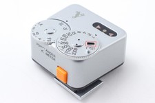  MINT  Voigtlander VC Meter Silver Shoe Mount Light Meter From JAPAN