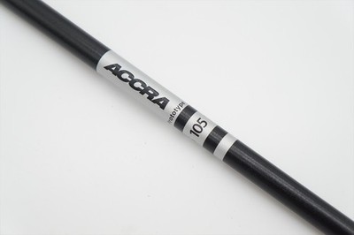 NEW Accra ICWT Constant Weight Graphite Iron Set Golf Shaft 105 Prototype