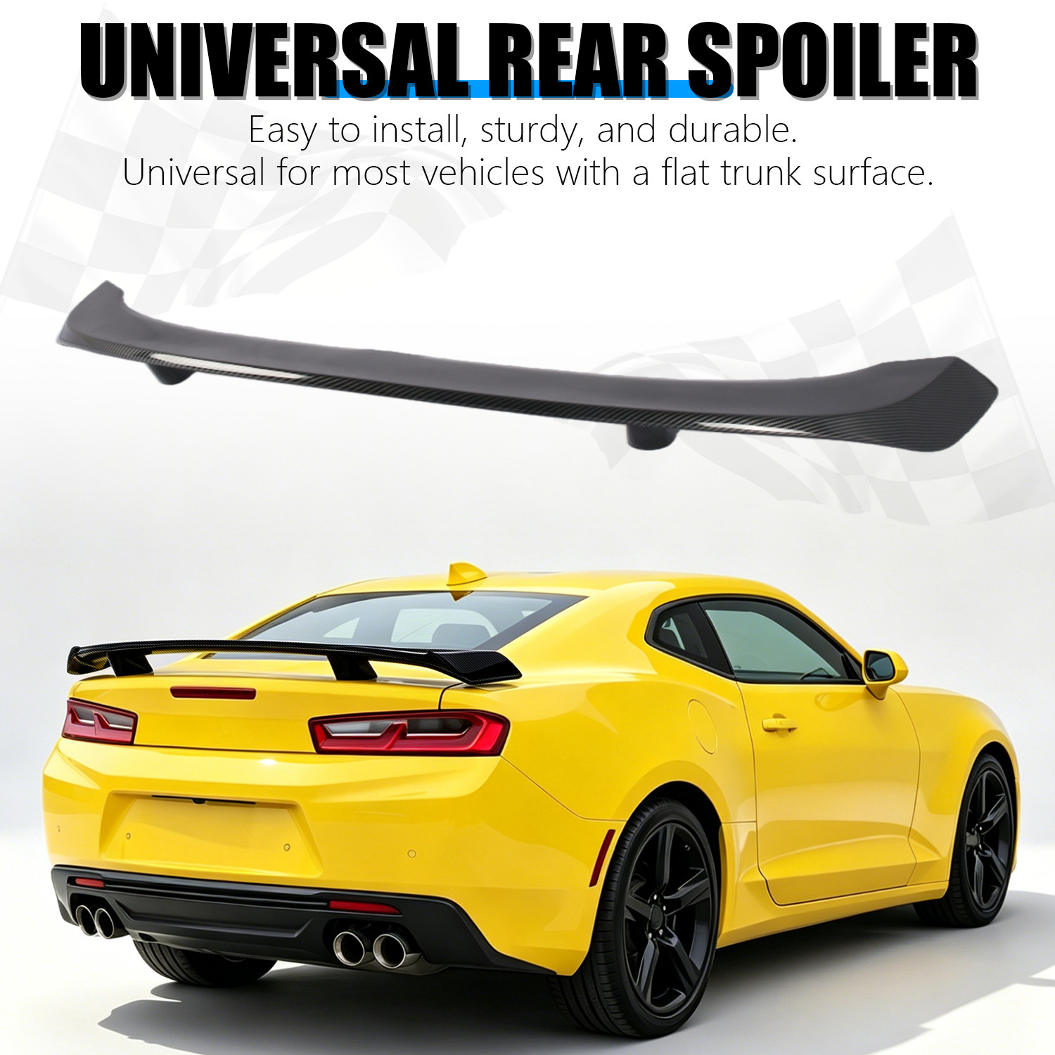 Audi R8 2008-2023 REAR Rear spoiler