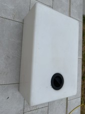 105 L Litre Flat Water Storage Tank Window Cleaning Camping Valeting 