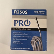 PRO1 IAQ R250S Wired Outdoor Slab Sensor Temperature Sensor NEW