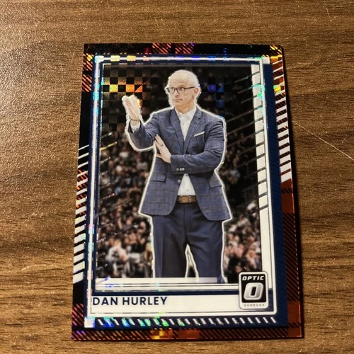 2025 Panini Donruss Basketball Plaid Dan Hurley #194