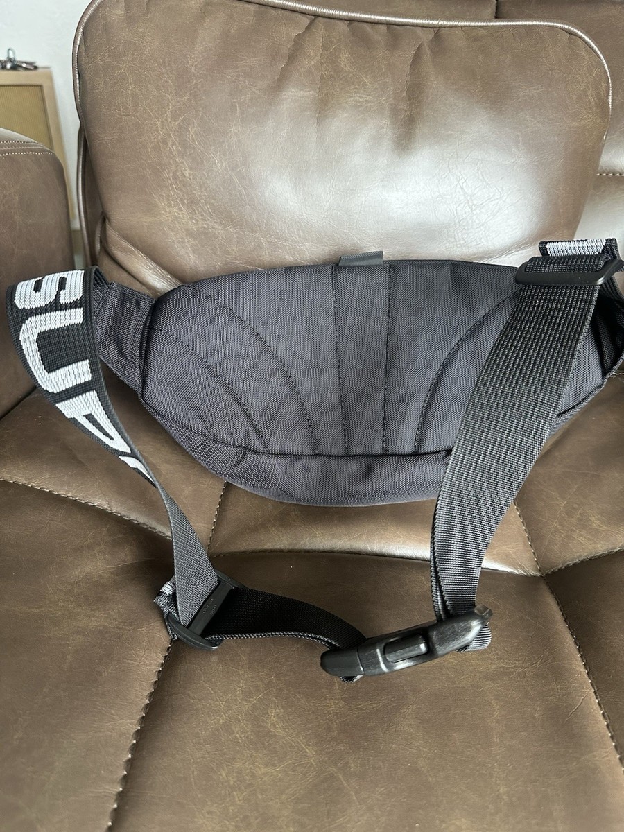 Supreme Waist Bag SS18 Black | eBay