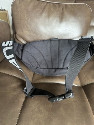 Supreme Waist Bag SS18 Black | eBay