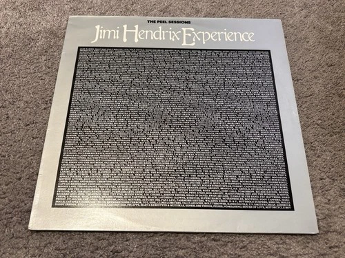 Jimi Hendrix Experience The Peel Sessions 1988 Strange Fruit UK Blues Rock Vinyl