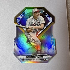 Topps 2022 Update Diamond Greats Die-Cuts Johnny Mize #DGDC-75 Cardinals MLB