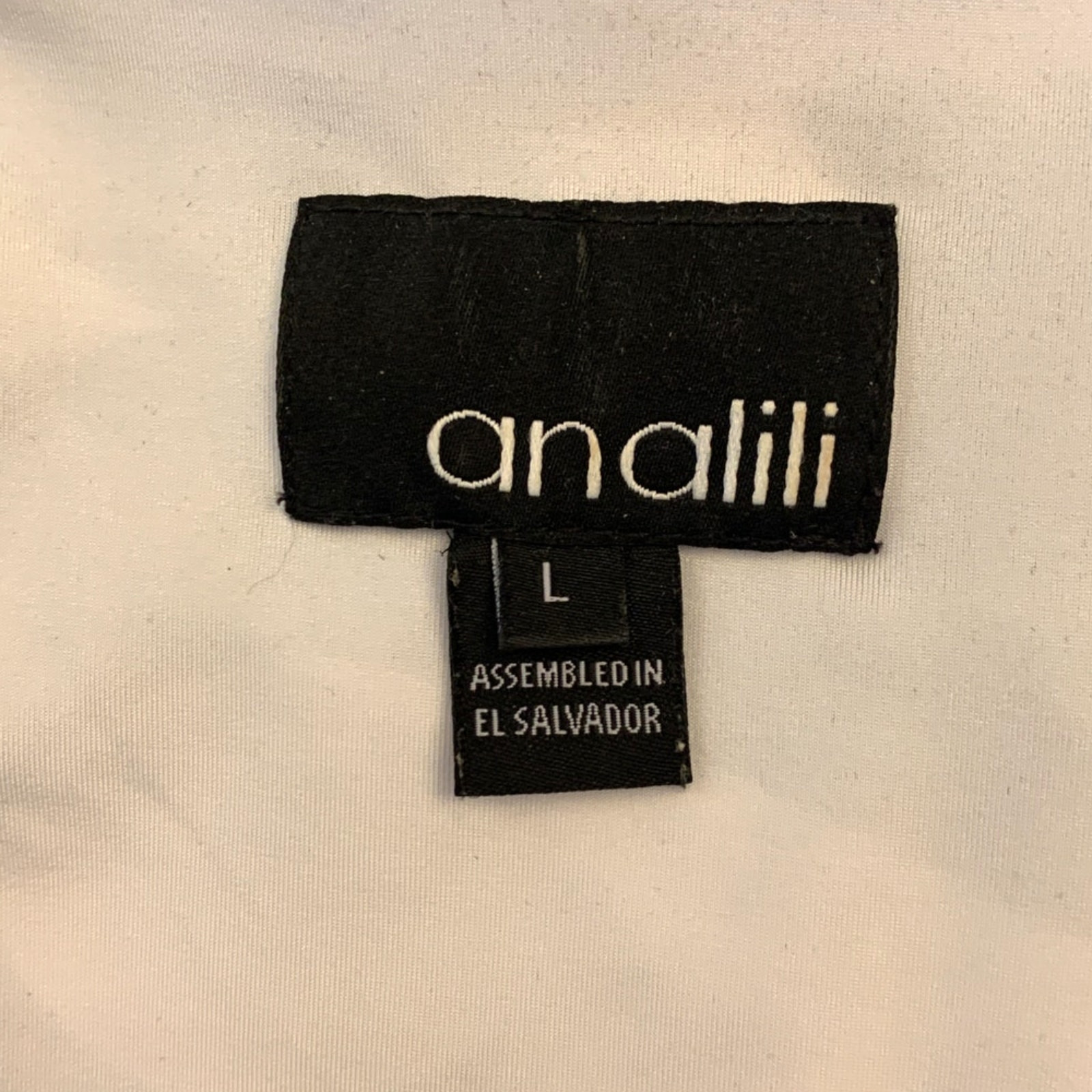 ANALILI Women's Silky Stretch Knit Bodycon Dress | Size L image 9