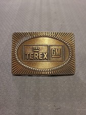 TEREX GM Belt Buckle