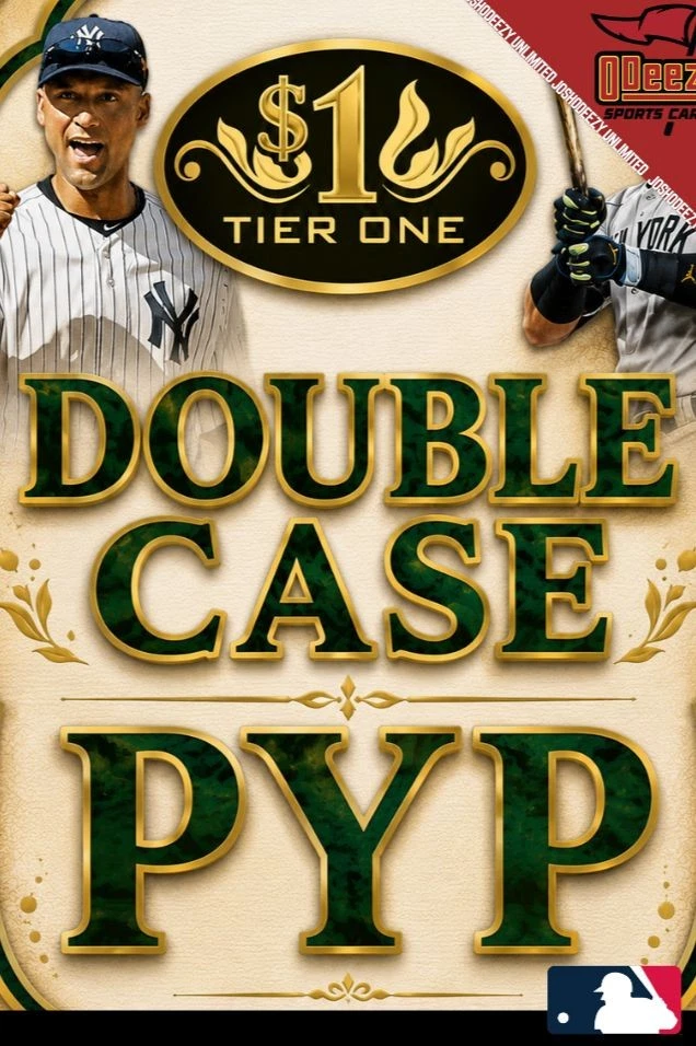 2026 Topps Tier One Baseball Double PYP #2030