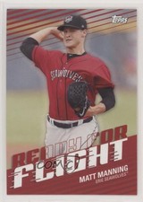 2020 Topps Pro Debut Ready for Flight Matt Manning #RFF-MM 0c4