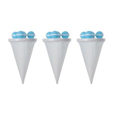 3PCS Reusable Hair Filter Cleaner for Laundry Mesh Lint Filter for Washing9613