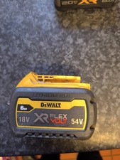 Dewalt Flexvolt 6Ah Battery 54V 18v Perfect Working Order