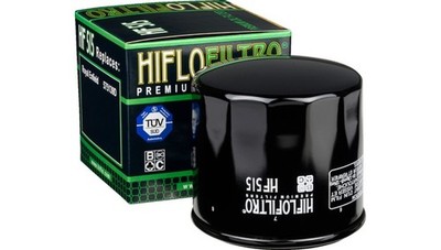 HifloFiltro Oil Filter Black #HF515 Royal Enfield INT650/Continental GT 650