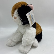 Animal Alley Calico Cat Large 17  Floppy Plush Toy new with Tag