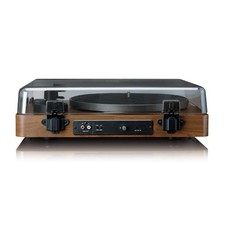 Full automatic turntable with Bluetooth, wood