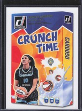 2025 Donruss WNBA #10 Kamilla Cardoso Crunch Time Press Proof - Sky