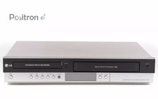 LG RC185 DVD VHS Recorder Kombination mit FB