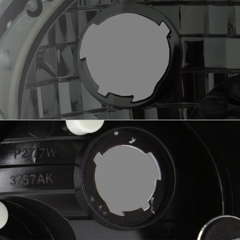 For Dodge Magnum 05-08 Driver & Passenger Side Chrome/Smoke LED Tail Lights Foto 4 de 4