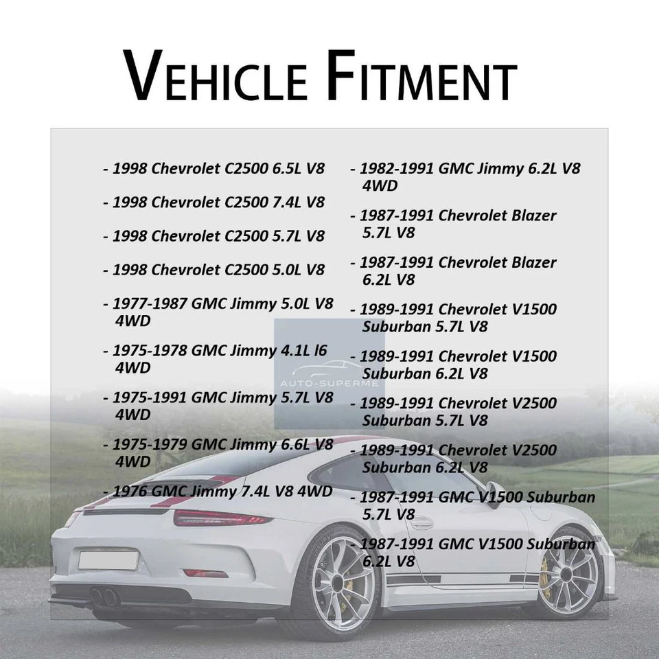Front Outer Wheel Bearing and Race Set 2PCS For 1969 Chevrolet K10 Suburban 6.5L - Image 2 of 4