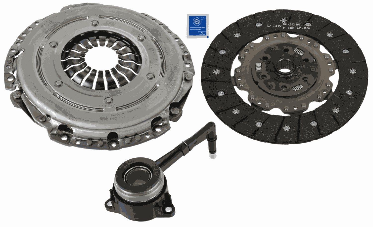 Kit D’Embrayage SACHS 3000 990 350 XTend CSC Pour Skoda Octavia IV Combi 2019 - Image 6