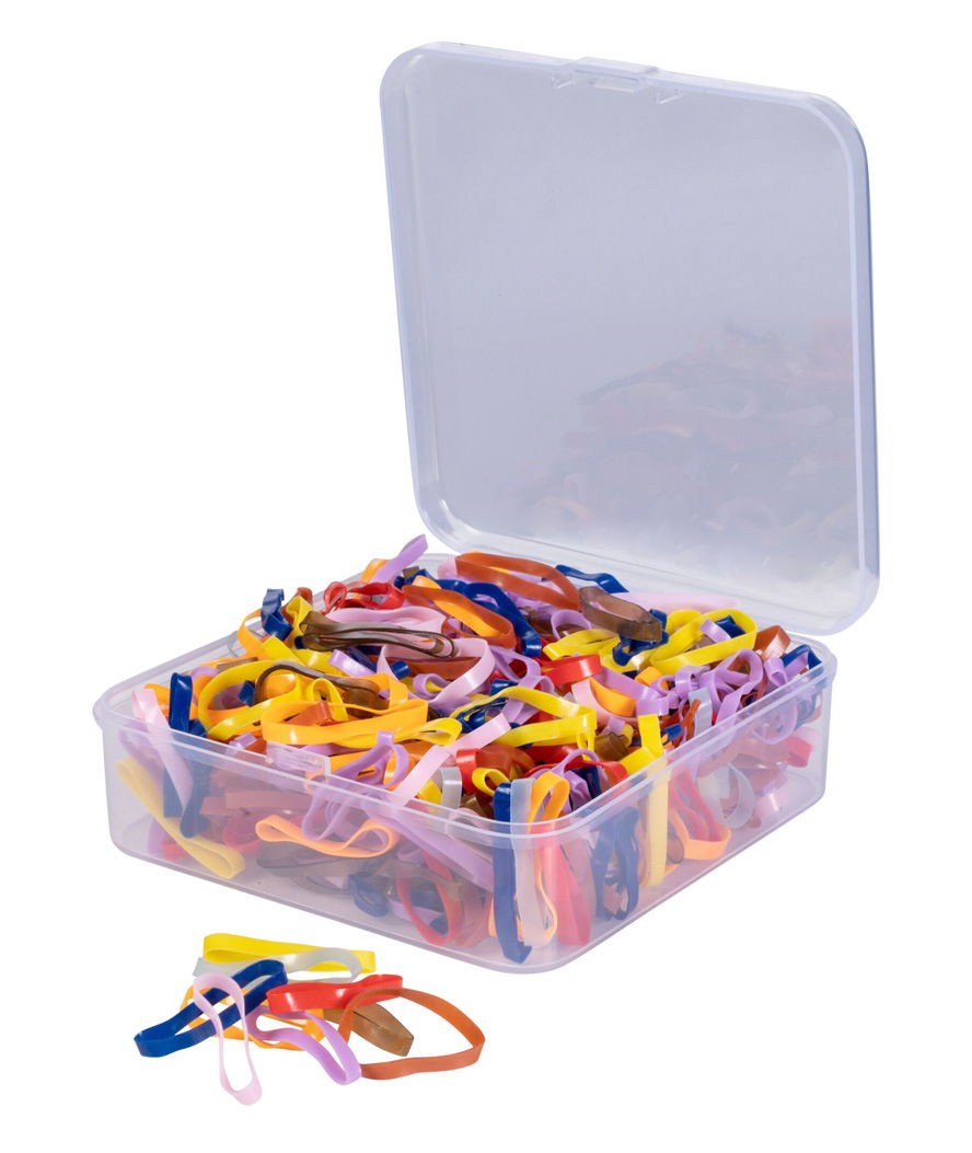 Elastici per criniera Soft Colour varie colorazioni assortite Hkm Sports Equipme