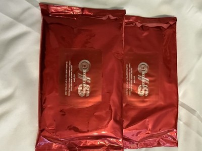 O/S Makeup Remover Wipes Pre-Soaked 2 Packs Red Packaging Facial Cleansing