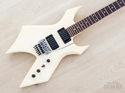 1988 BC Rich Warlock NJ Series WGR-2X w/ Floyd Rose & Reverse