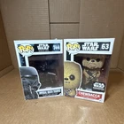 Funko Pop! Star Wars Chewbacca #63 & Death Trooper #144 Smuggler's Bounty (NIB)