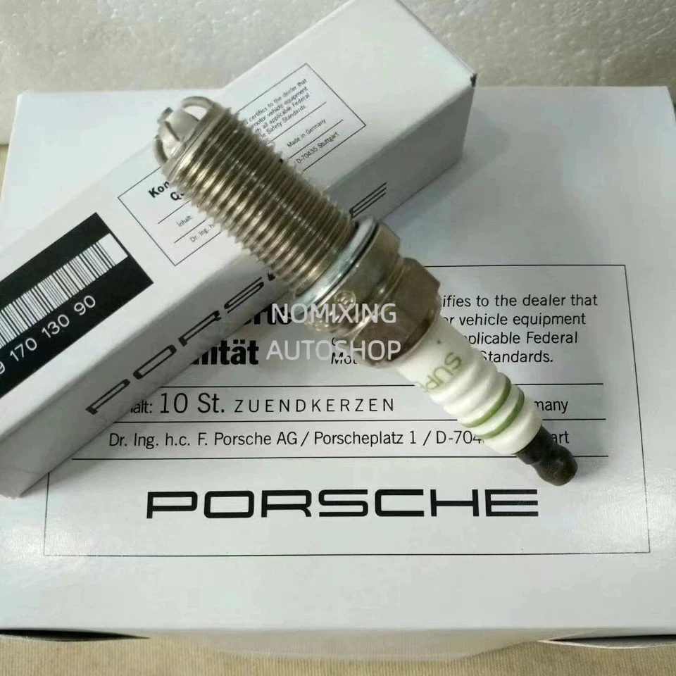 8X Spark Plugs OEM 99917013090 For Porsche Cayenne Panamera 4.8 2011-2018 NEW - Изображение 2 из 4